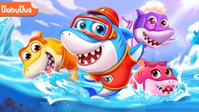 Emulate iPhone app Little Panda: Shark Family using MyAndroid Emulate iPhone app Little Panda: Shark Family using MyAndroid
