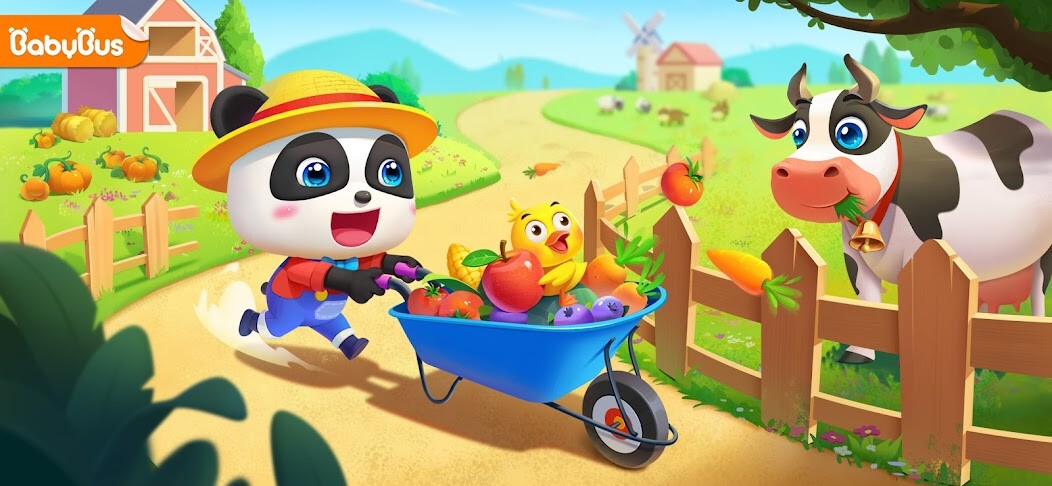 Run android online APK Little Pandas Town: My Farm from MyAndroid or emulate Little Pandas Town: My Farm using MyAndroid