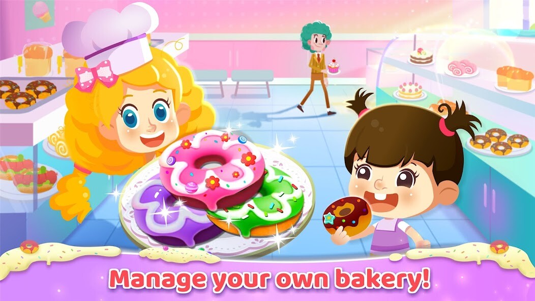 Run android online APK Little Panda: Sweet Bakery from MyAndroid or emulate Little Panda: Sweet Bakery using MyAndroid