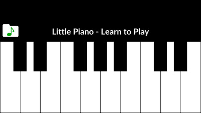 Emulate iPhone app Little Piano - Learn to Play using MyAndroid