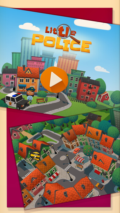Emulate iPhone app Little Police using MyAndroid Emulate iPhone app Little Police using MyAndroid
