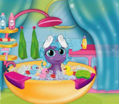 Emulate Android APK Little Pony Bath