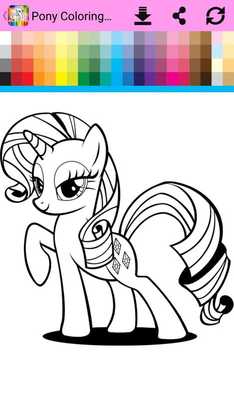 Emulate Android APK Little Pony Coloring Book Emulate Android APK Little Pony Coloring Book