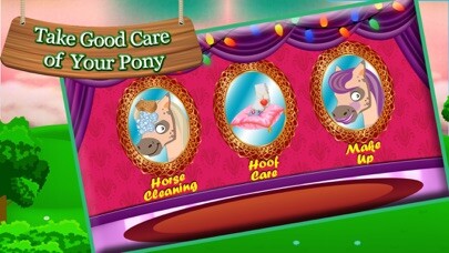 Emulate iPhone app Little Pony Horse Care - Baby Horse using MyAndroid Emulate iPhone app Little Pony Horse Care - Baby Horse using MyAndroid