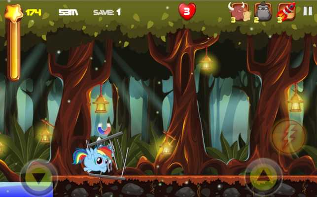 Emulate Android APK Little Pony Rainbow Run