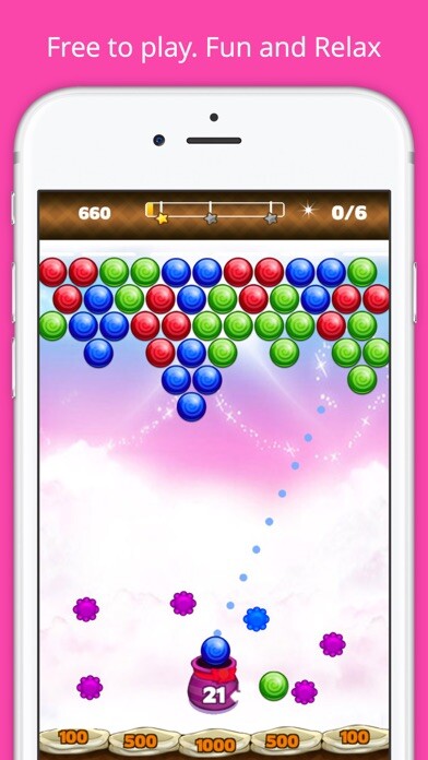 Emulate iPhone app Little Princess Bubble Shooter for Kids using MyAndroid Emulate iPhone app Little Princess Bubble Shooter for Kids using MyAndroid