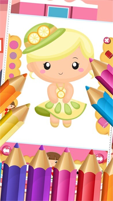 Emulate iPhone app Little Princess Food Coloring World Drawing Story Kids Game using MyAndroid Emulate iPhone app Little Princess Food Coloring World Drawing Story Kids Game using MyAndroid