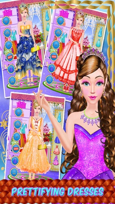 Emulate iPhone app Little Princess Hair Styles Hair Salon Girls Games using MyAndroid Emulate iPhone app Little Princess Hair Styles Hair Salon Girls Games using MyAndroid