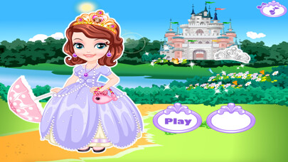 Emulate iPhone app Little Princess Jewelry Design using MyAndroid