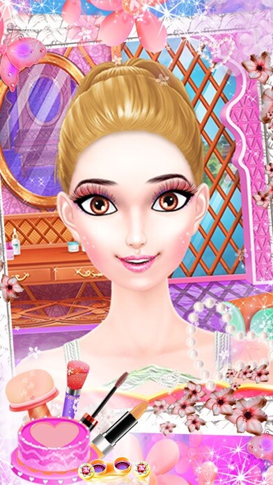 Emulate iPhone app Little Princess Party Makeover using MyAndroid Emulate iPhone app Little Princess Party Makeover using MyAndroid