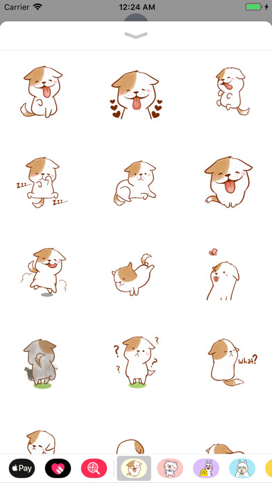 Emulate iPhone app Little Puppy Cute Animated using MyAndroid Emulate iPhone app Little Puppy Cute Animated using MyAndroid