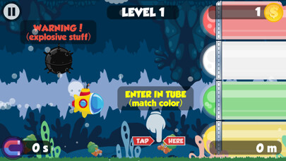 Emulate iPhone app Little rainbow submarine run using MyAndroid Emulate iPhone app Little rainbow submarine run using MyAndroid