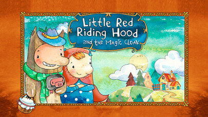 Emulate iPhone app Little Red Riding Hood and the Magic Cloak using MyAndroid