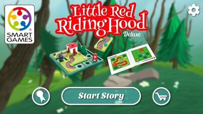 Emulate iPhone app Little Red Riding Hood eBook by SmartGames using MyAndroid Emulate iPhone app Little Red Riding Hood eBook by SmartGames using MyAndroid