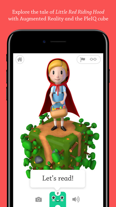 Emulate iPhone app Little Red Riding Hood - PleIQ using MyAndroid Emulate iPhone app Little Red Riding Hood - PleIQ using MyAndroid