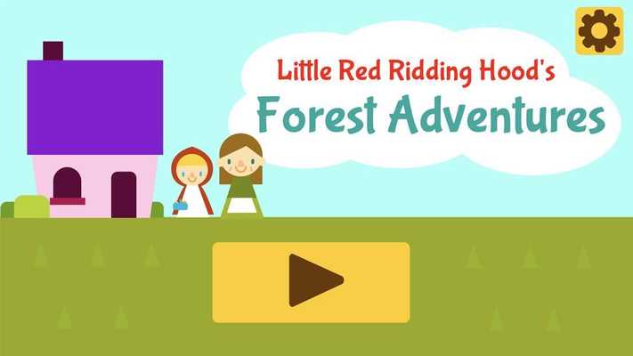 Emulate Android APK Little Red Riding Hoods Forest Adventures QDLearn