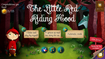 Emulate iPhone app Little Red Riding Hood : ShinyTales using MyAndroid Emulate iPhone app Little Red Riding Hood : ShinyTales using MyAndroid