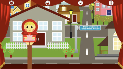 Emulate iPhone app Little Red Riding Hood Theatre using MyAndroid