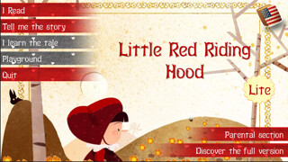 Emulate iPhone app Little Red Riding Hood - The Interactive Tale Lite using MyAndroid Emulate iPhone app Little Red Riding Hood - The Interactive Tale Lite using MyAndroid