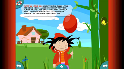 Emulate iPhone app Little Red Riding Hood &Wolves using MyAndroid