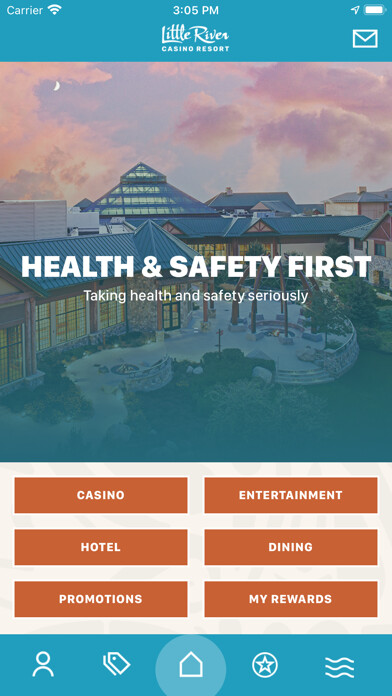 Emulate iPhone app Little River Casino Resort using MyAndroid Emulate iPhone app Little River Casino Resort using MyAndroid