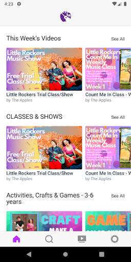 Run android online APK Little Rockers from MyAndroid or emulate Little Rockers using MyAndroid