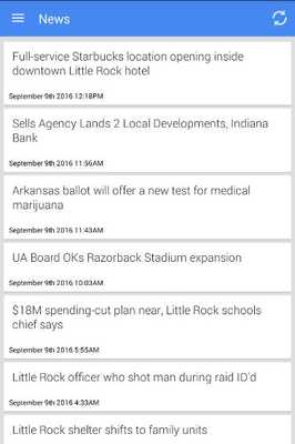 Emulate Android APK Little Rock News Emulate Android APK Little Rock News