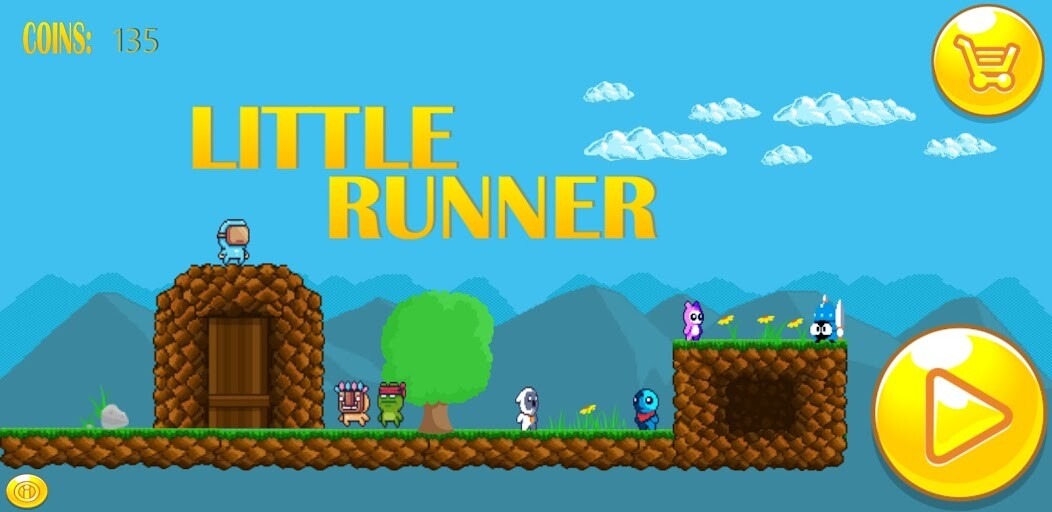Emulate Android APK Little Runner Emulate Android APK Little Runner
