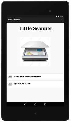 Emulate Android APK Little Scanner - PDF Scanner Emulate Android APK Little Scanner - PDF Scanner