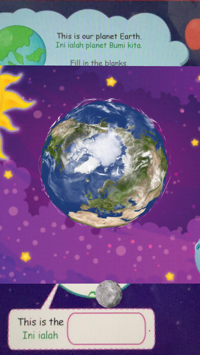 Emulate iPhone app Little Scientists using MyAndroid