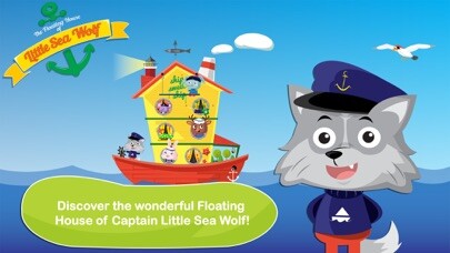 Emulate iPhone app Little Sea Wolf FREE using MyAndroid