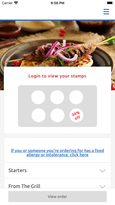 Emulate iPhone app Little Shiraz, Hayes using MyAndroid