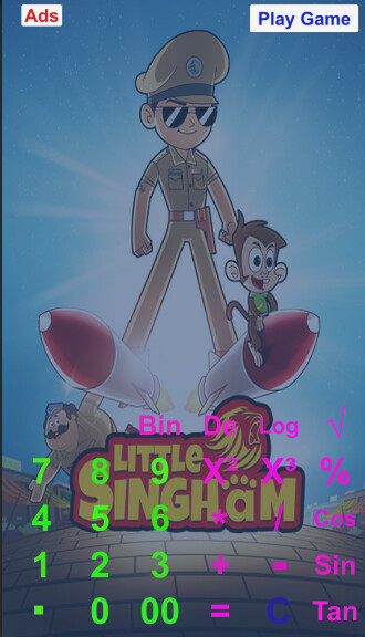 Run android online APK Little Singham Calculator from MyAndroid or emulate Little Singham Calculator using MyAndroid Run android online APK Little Singham Calculator from MyAndroid or emulate Little Singham Calculator using MyAndroid