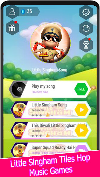 Run android online APK Little Singham Magic Tiles Hop from MyAndroid or emulate Little Singham Magic Tiles Hop using MyAndroid Run android online APK Little Singham Magic Tiles Hop from MyAndroid or emulate Little Singham Magic Tiles Hop using MyAndroid