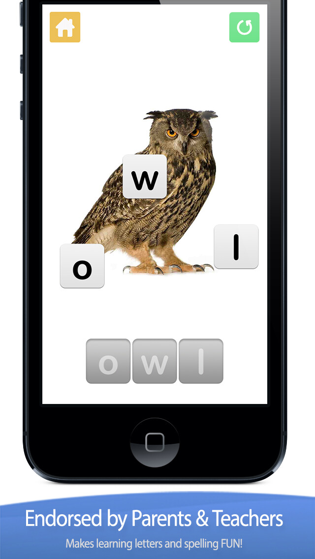 Emulate iPhone app Little Speller - Three Letter Words LITE - Free Educational Game for Kids using MyAndroid Emulate iPhone app Little Speller - Three Letter Words LITE - Free Educational Game for Kids using MyAndroid