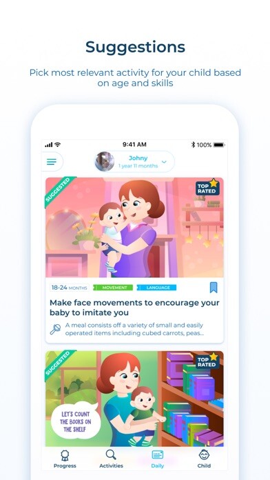 Emulate iPhone app Little Steps Baby Development using MyAndroid Emulate iPhone app Little Steps Baby Development using MyAndroid