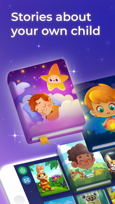 Emulate iPhone app Little Stories: Bedtime Books using MyAndroid