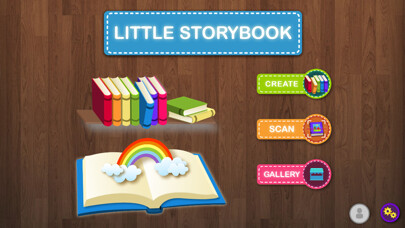 Emulate iPhone app Little Storybook using MyAndroid
