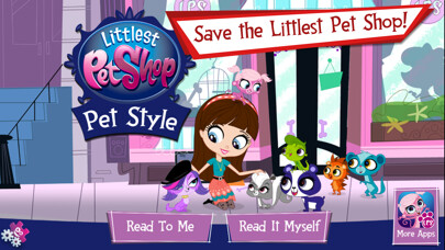 Emulate iPhone app Littlest Pet Shop: Pet Style using MyAndroid