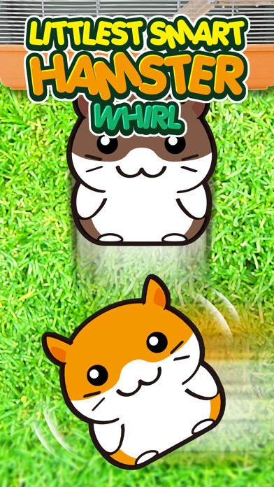 Emulate iPhone app Littlest Smart Hamster Whirl using MyAndroid