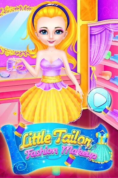Emulate iPhone app Little Tailor Fashion Makeup using MyAndroid Emulate iPhone app Little Tailor Fashion Makeup using MyAndroid