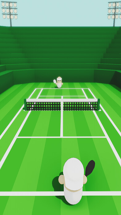 Emulate iPhone app Little Tennis using MyAndroid
