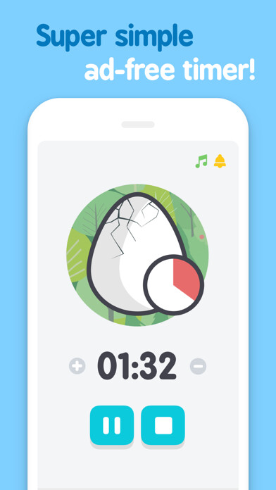 Emulate iPhone app Little Timer Hatch Countdown using MyAndroid Emulate iPhone app Little Timer Hatch Countdown using MyAndroid