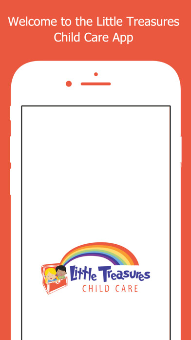 Emulate iPhone app Little Treasures Child Care using MyAndroid