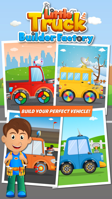 Emulate iPhone app Little Truck Builder Factory- Play and Build Vehicles and Trucks using MyAndroid Emulate iPhone app Little Truck Builder Factory- Play and Build Vehicles and Trucks using MyAndroid