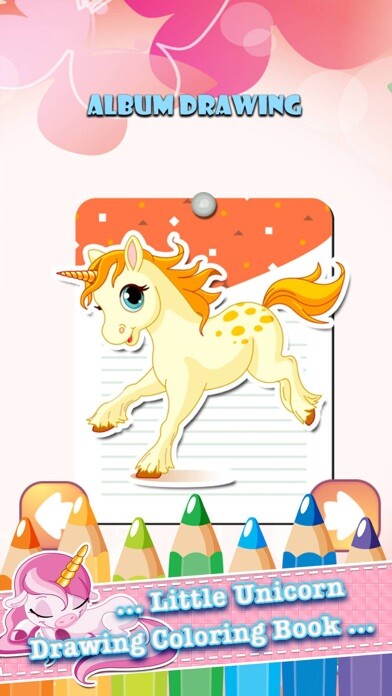 Emulate iPhone app Little Unicorn Drawing Coloring Book - Cute Caricature Art Ideas pages for kids using MyAndroid Emulate iPhone app Little Unicorn Drawing Coloring Book - Cute Caricature Art Ideas pages for kids using MyAndroid