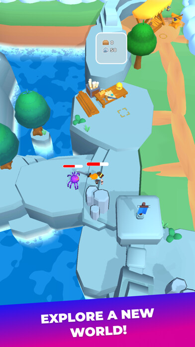 Emulate iPhone app Little Universe: Pocket Planet using MyAndroid