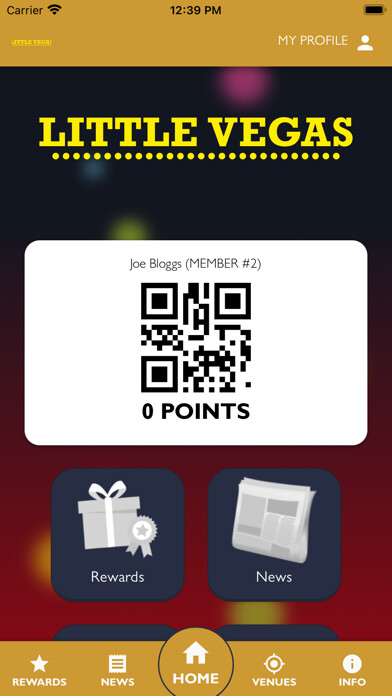 Emulate iPhone app Little Vegas using MyAndroid Emulate iPhone app Little Vegas using MyAndroid
