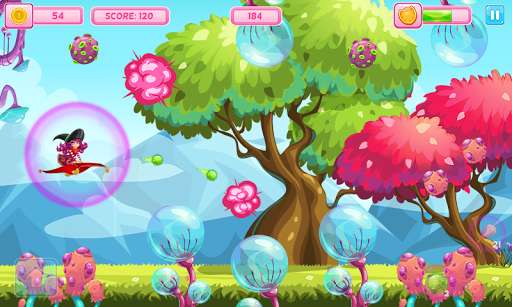 Run android online APK Little Witch Adventure :  Arcade Game  : Free from MyAndroid or emulate Little Witch Adventure :  Arcade Game  : Free using MyAndroid