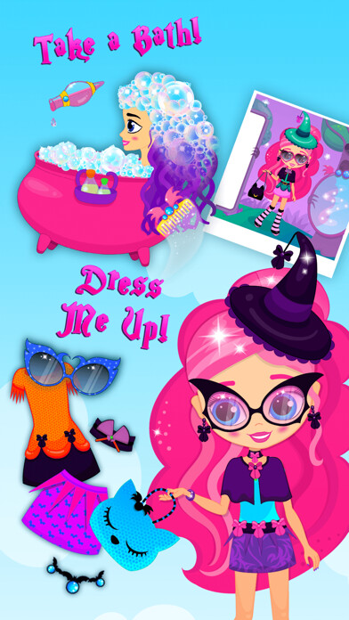 Emulate iPhone app Little Witches Magic Makeover - Spa Charms, House Cleanup & Pet Salon using MyAndroid Emulate iPhone app Little Witches Magic Makeover - Spa Charms, House Cleanup & Pet Salon using MyAndroid